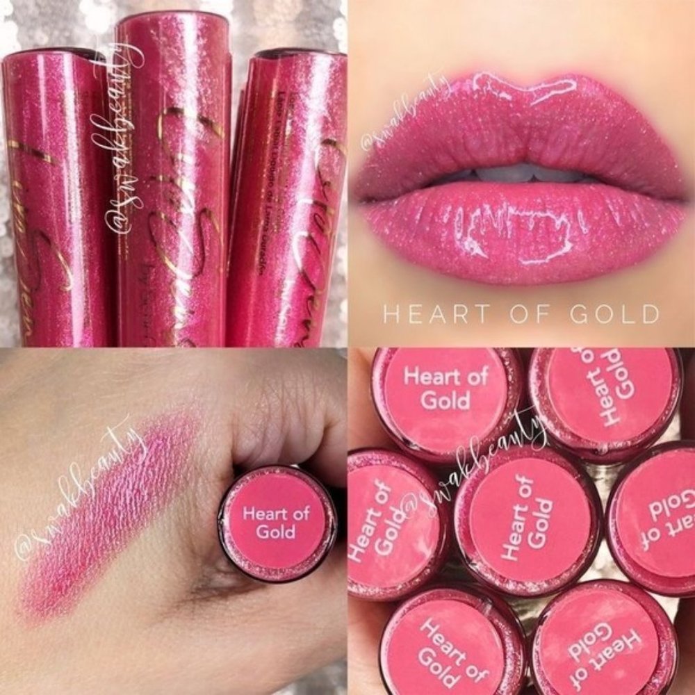 New Heart of Gold Lipsense